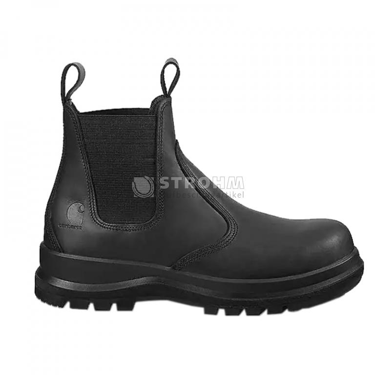 Black carhartt boots sale