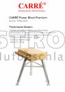CARRÉ Powerblock Premium