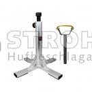 Rob Renirie Hufbock Aluminium, verstellbar