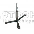 AS Hufbock  - verstellbar mit Dämpfer