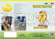 Iron Block Klebeschuh