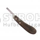 Diamond hoof knife narrow