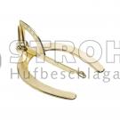 Hufwinkelmesser aus Messing