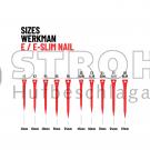 Werkman E-Slim Horseshoe Nails