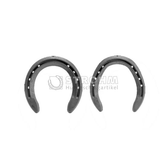 St. Croix Eventer Horseshoes - with clips - BOX