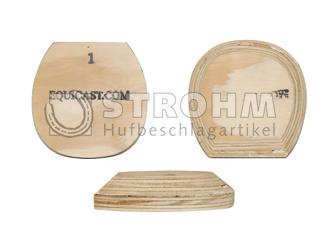 Equicast Holzsohlen