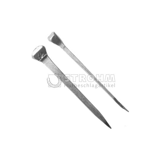 VINTORKY Hufnägel Set 50 Stück - Hochwertige Eisen Nägel Für Pferdebeschlag