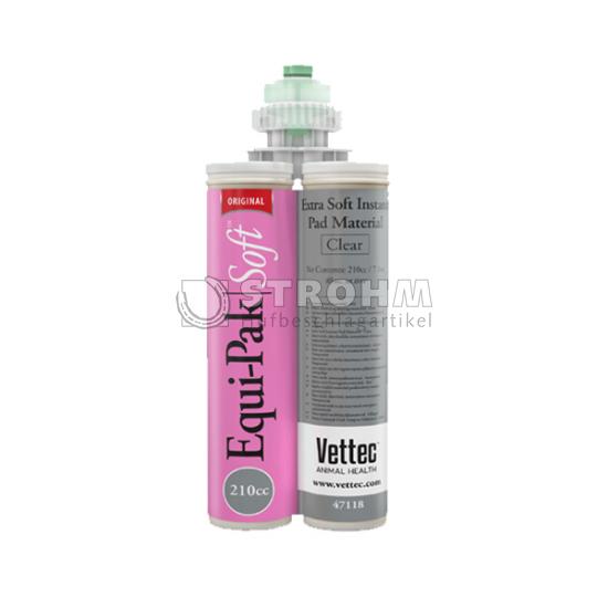 Vettec Hufpolster EquiPak Soft 210 ml