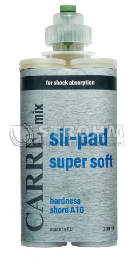 CARRÉmix 2K-Silikon blau - A10