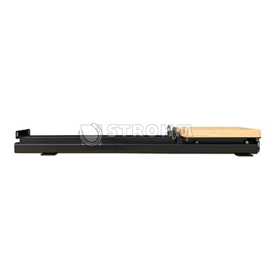 CARRÉ Ambossschiene 1,20 m