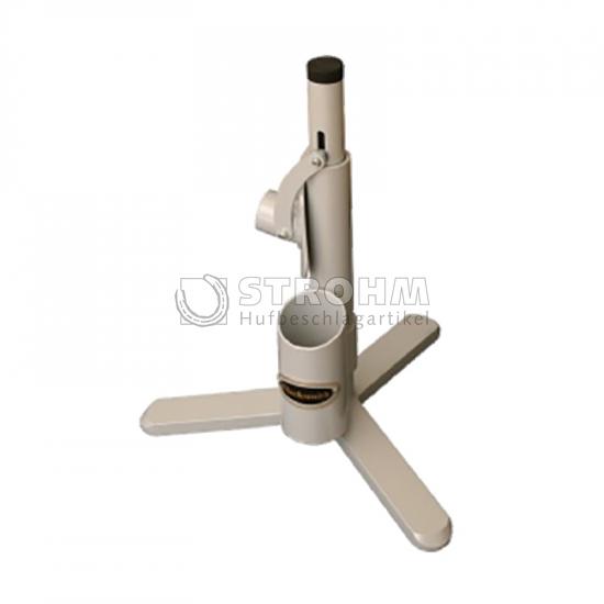 Blacksmith Hufbock Aluminium - 3-Bein - verstellbar