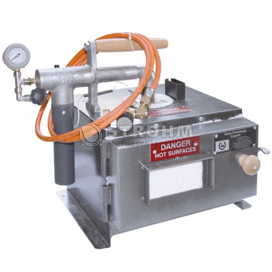 Gas Forge Swan Cygnet Deluxe - certified
