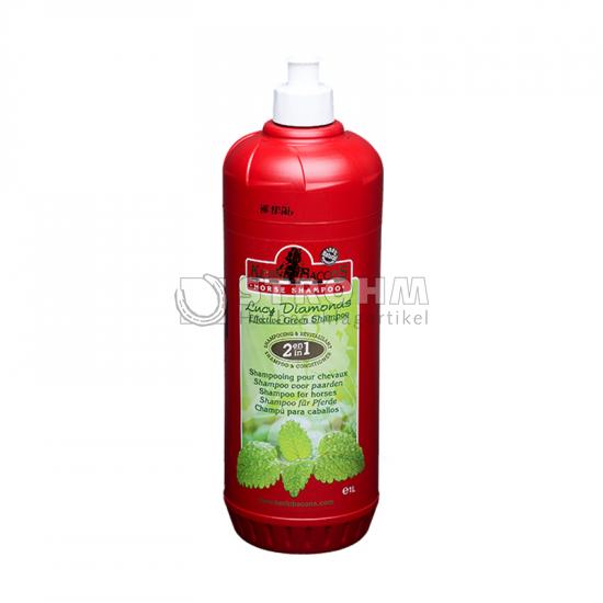 Kevin Bacon's Lucy Diamond Green Shampoo