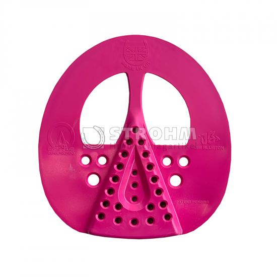 3D Hoofcare Halfmesh Pad flach - schmal - PINK