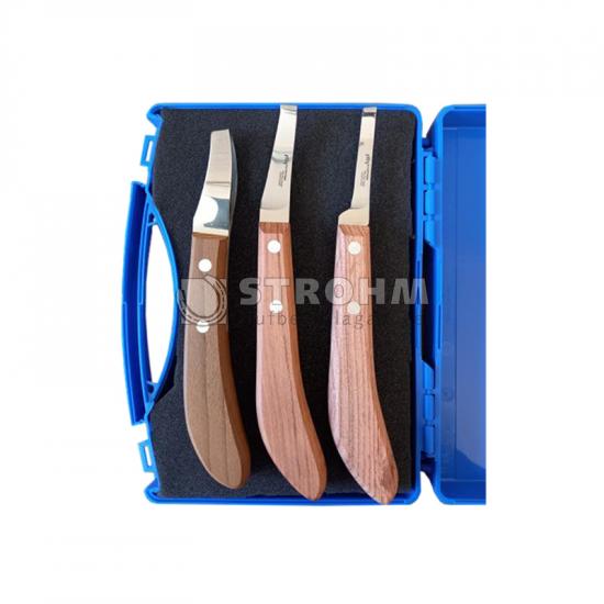 Hauptner 3-teiliges Hufmesserset