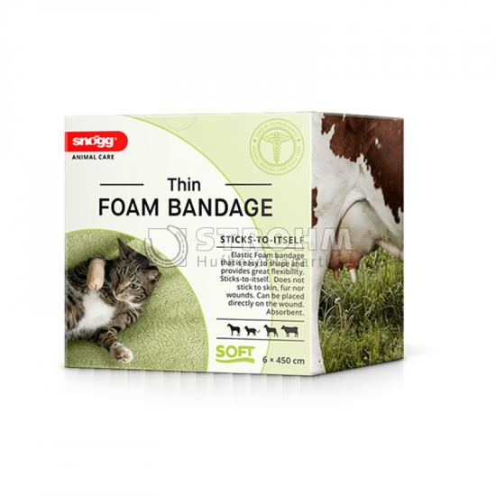 Snögg Thin Foam Bandage (Soft)