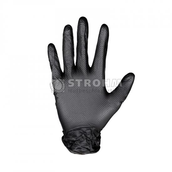 Nitril Handschuhe - schwarz
