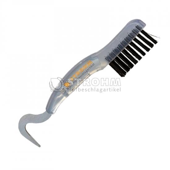 Hufkratzer mit Drahtbürste Strohm Hufkratzer mit Drahtbürste Strohm