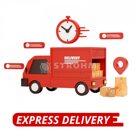 Versandhinweis – Expressversand Versandhinweis – Expressversand