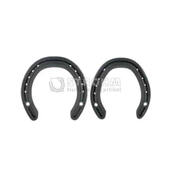Classic Sport Horseshoes  22x10 - 3/8 thread - with clips