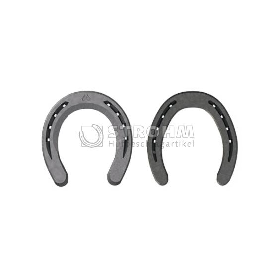 DynaMic Hufeisen 22x10 - mit Kappen -Auslauf- DynaMic Hufeisen 22x10 - mit Kappen -Auslauf-