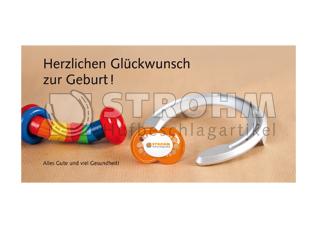 Strohm Geschenkgutschein Alles Gute zur Geburt