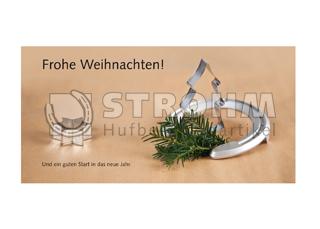 Strohm Geschenkgutschein Frohe Weihnachten