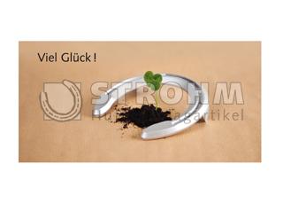 Strohm Geschenkgutschein Viel Glück