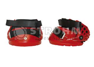 Renegade Horse Boots Dragon Fire Red