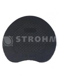 Premiumm/öbel-Pads 25MM 36PCS Round Black dicke Anti-Rutsch-Pads Fu/ßabdeckung Selbst-M/öbel-Greifer Klebepads Protektoren stoppt Rutschen