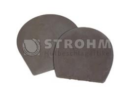 Premiumm/öbel-Pads 25MM 36PCS Round Black dicke Anti-Rutsch-Pads Fu/ßabdeckung Selbst-M/öbel-Greifer Klebepads Protektoren stoppt Rutschen