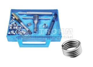 Gewindeeinsatz-SET für Aluminium Beschläge