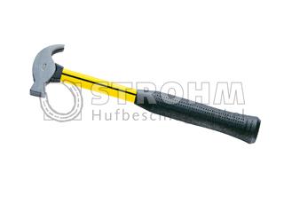 F.DICK Hufbeschlaghammer 350g – Robustes Schmiedewerkzeug Mit Hickory-Stiel