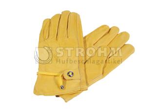 AS Leder - Handschuhe gelb