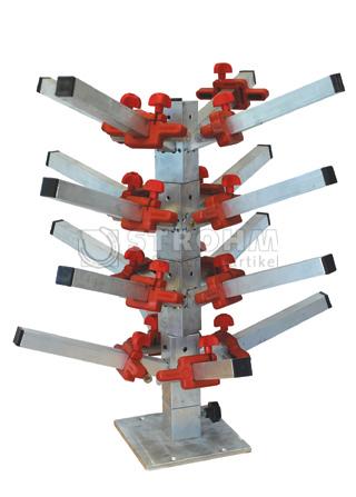 Colleoni Horseshoe Rack