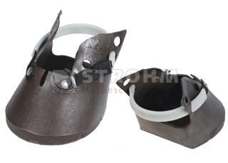 Swiss Boot Strap-on Boots