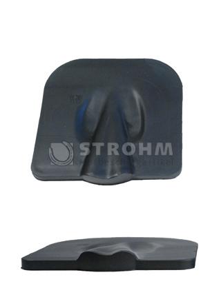 PM Wedged Pad large black