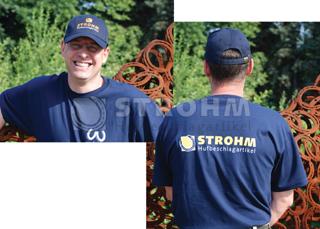 Strohm Kappe und Strohm Shirts