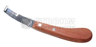 Hauptner Hoof Knife 671 rh/672 lh double blade